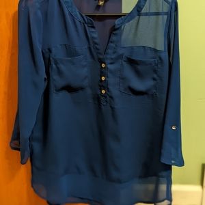 Express top, size medium